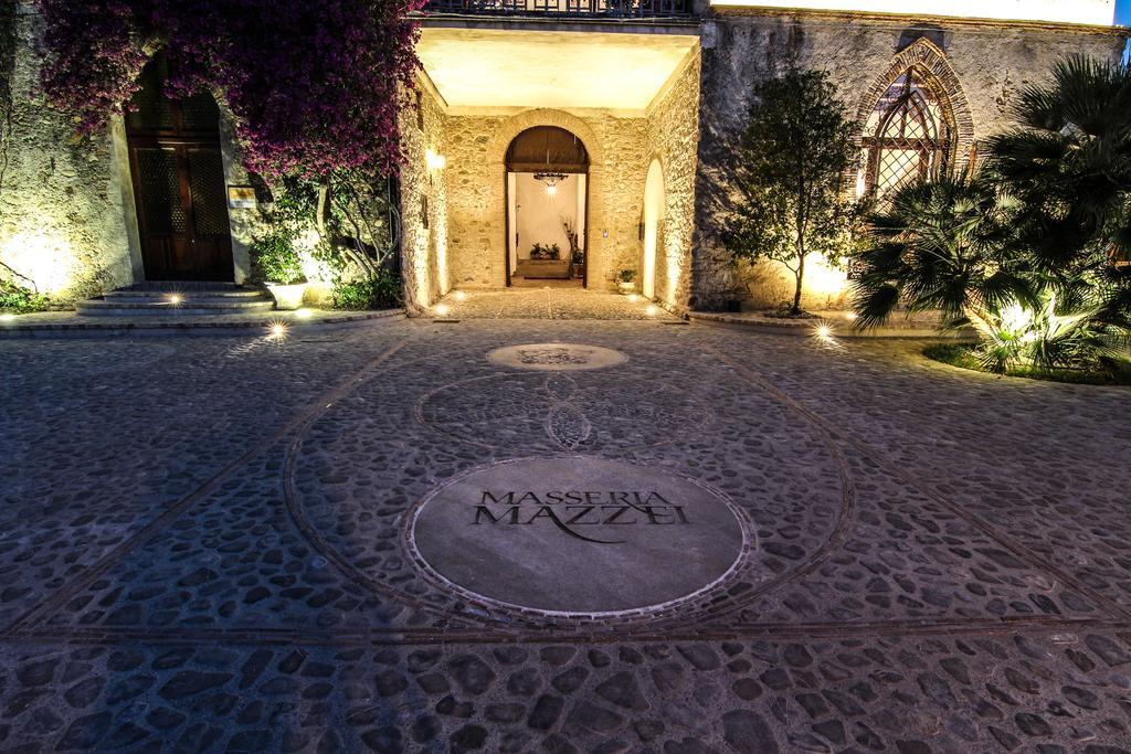 Le Colline Del Gelso-Masseria Mazzei Rossano Exterior foto
