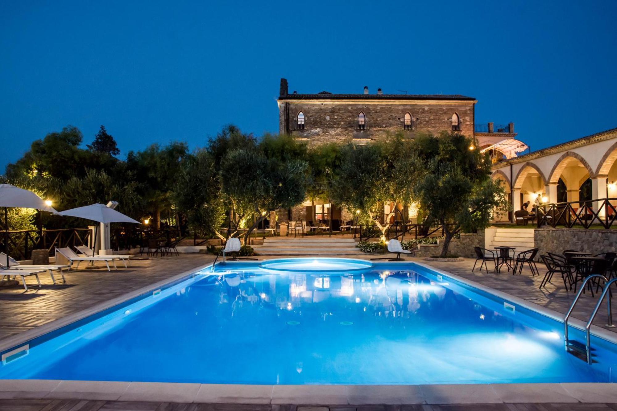 Le Colline Del Gelso-Masseria Mazzei Rossano Exterior foto