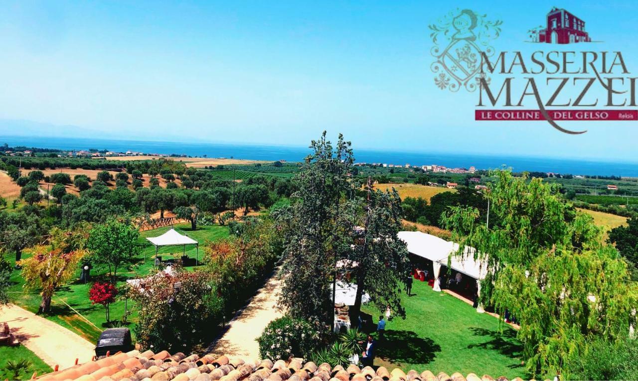 Le Colline Del Gelso-Masseria Mazzei Rossano Exterior foto